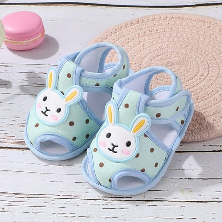 Hunpta Kids Sandals Baby Girls Boys Soft Toddler Shoes Infant Toddler Walkers Shoes Cartoon Rabbit Princess Shoes Sandals
Hunpta Kids Sandals Baby Girls Boys Soft Toddler Shoes Infant Toddler Walkers Shoes Cartoon Rabbit Princess Shoes Sandals