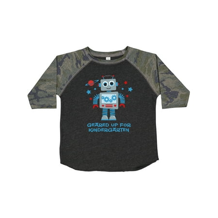 Inktastic Robot Geared Up Kindergarten Gift Toddler Boy or Toddler Girl T-Shirt
Inktastic Robot Geared Up Kindergarten Gift Toddler Boy or Toddler Girl T-Shirt