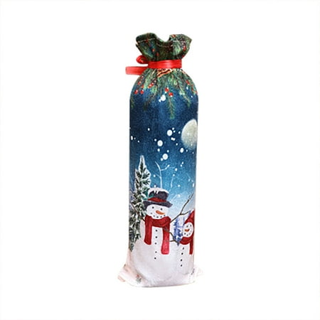 Yubnlvae Bottle Covers Christmas Set Decoration Bottle Set Holiday Atmosphere Kitchen Supplies
Yubnlvae Bottle Covers Christmas Set Decoration Bottle Set Holiday Atmosphere Kitchen Supplies