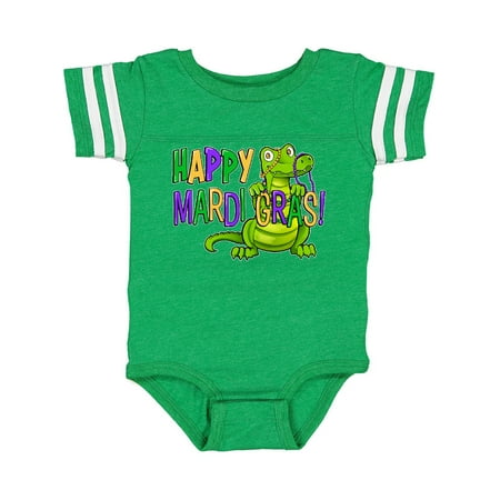 Inktastic Happy Mardi Gras Cute Alligator with Beads Gift Baby Boy or Baby Girl Bodysuit
Inktastic Happy Mardi Gras Cute Alligator with Beads Gift Baby Boy or Baby Girl Bodysuit