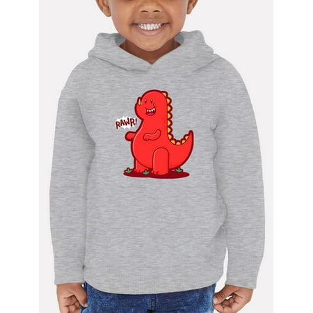 Cute Red Dinosaur Rawr Hoodie Toddler -Image by Shutterstock 5 Toddler
Cute Red Dinosaur Rawr Hoodie Toddler -Image by Shutterstock 5 Toddler
