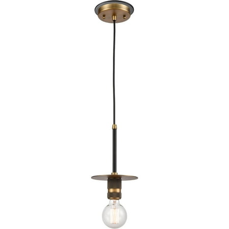 Black Brushed Brass Tone Mini Pendants 6 Wide Steel/Cast Brass Medium Base LED 1 Light Fixture
Black Brushed Brass Tone Mini Pendants 6 Wide Steel/Cast Brass Medium Base LED 1 Light Fixture
