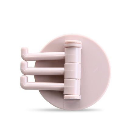 Kitchen Door Hook Self-adhesive Hanger Wall-mounted Tools Adjustable Punch-free Home Holder Accessories for Clothes Key Pink & 5 Pieces
Kitchen Door Hook Self-adhesive Hanger Wall-mounted Tools Adjustable Punch-free Home Holder Accessories for Clothes Key Pink & 5 Pieces