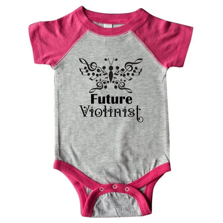 Inktastic Violin Music Future Violinist Music Gift Gift Baby Boy or Baby Girl Bodysuit
Inktastic Violin Music Future Violinist Music Gift Gift Baby Boy or Baby Girl Bodysuit