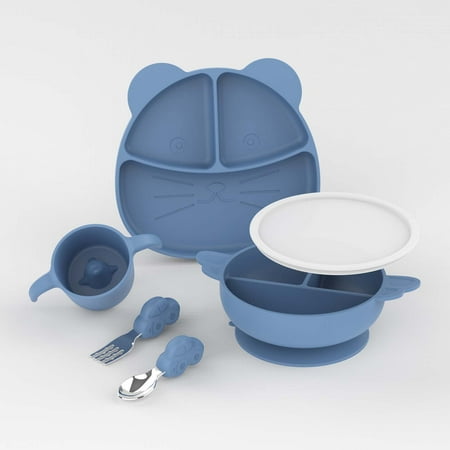 Dinnerware Sets Cute Dinosaur Plates Baby Utensils Silicone Plate Silicone Baby Plates
Dinnerware Sets Cute Dinosaur Plates Baby Utensils Silicone Plate Silicone Baby Plates