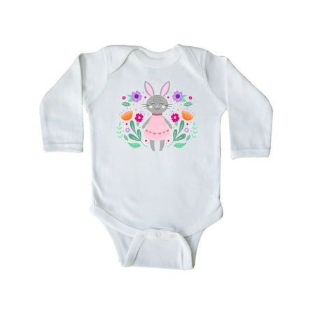 Inktastic Easter Scandinavian Bunny with Flowers Gift Baby Boy or Baby Girl Long Sleeve Bodysuit
Inktastic Easter Scandinavian Bunny with Flowers Gift Baby Boy or Baby Girl Long Sleeve Bodysuit