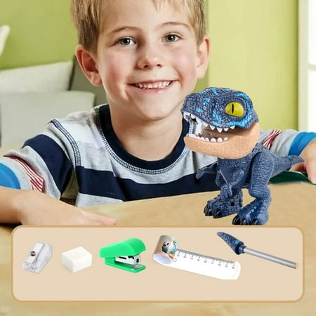 Action & Toy Figures New Originality Stationery 5-in-1 Set With Removable Dinosaur Model Toys For Boys And Girls School Supplies Gifts For Family Friend And Children
Action & Toy Figures New Originality Stationery 5-in-1 Set With Removable Dinosaur Model Toys For Boys And Girls School Supplies Gifts For Family Friend And Children