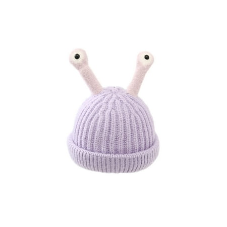 Kids Knitted Beanie Hat Cute Cartoon Winter Warmer Cap with Big Eyes for Baby Boys Girls
Kids Knitted Beanie Hat Cute Cartoon Winter Warmer Cap with Big Eyes for Baby Boys Girls