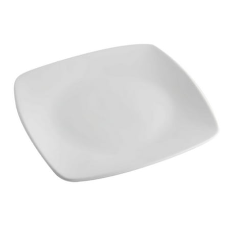 Mainland Square Salad Plate 8 Sq. X 3/4 H Porcelain White 16 packs