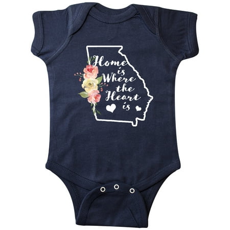 Inktastic Georgia Home is Where the Heart is with Watercolor Floral Gift Baby Boy or Baby Girl Bodysuit
Inktastic Georgia Home is Where the Heart is with Watercolor Floral Gift Baby Boy or Baby Girl Bodysuit