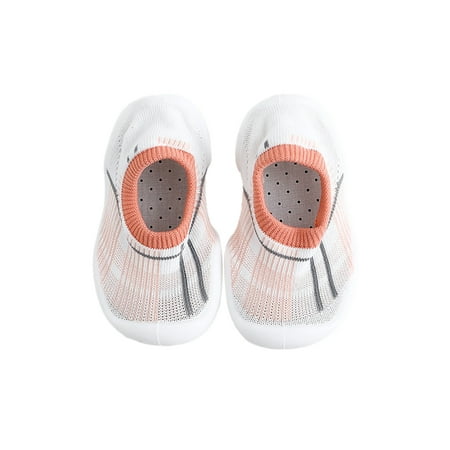 Rotosw Baby Ankle Socks First Walker Sock Shoes Rubber Sole Floor Slippers Lightweight Prewalker Slipper Outdoor Breathable Crib Shoe Orange Striped 6C
Rotosw Baby Ankle Socks First Walker Sock Shoes Rubber Sole Floor Slippers Lightweight Prewalker Slipper Outdoor Breathable Crib Shoe Orange Striped 6C
