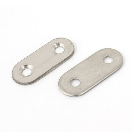 Unique Bargains 2pcs Flat Stainless Steel Repair Mending Fixing Plate Brackets Support 37mm Long
Unique Bargains 2pcs Flat Stainless Steel Repair Mending Fixing Plate Brackets Support 37mm Long