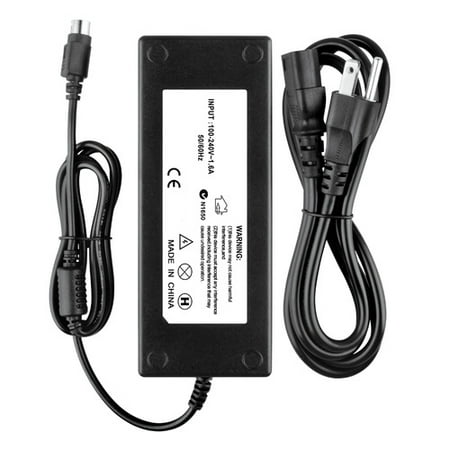 K-MAINS AC Adapter Replacement for solSLTV26MS3 26 HD LCD TV sole Power Supply Cord Charger PSU
K-MAINS AC Adapter Replacement for solSLTV26MS3 26 HD LCD TV sole Power Supply Cord Charger PSU