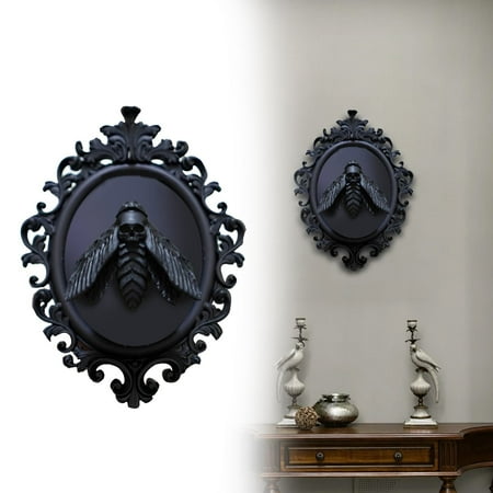 BingYELH Gothic Moth Frame Decoration - Halloween Hanging Wall Art Gothic Moth Frame Halloween Wall Decor Vintage Moth Decoration Hanging Wall Art Gothic Frame Seasonal Decor
BingYELH Gothic Moth Frame Decoration - Halloween Hanging Wall Art Gothic Moth Frame Halloween Wall Decor Vintage Moth Decoration Hanging Wall Art Gothic Frame Seasonal Decor
