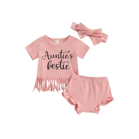 Jxzom Toddler Baby Girl Summer Shorts Sets 3 6 12 18 24 Months Letter Print Short Sleeve T Shirt Top Ruffle PP Shorts 2Pcs Outfit Set
Jxzom Toddler Baby Girl Summer Shorts Sets 3 6 12 18 24 Months Letter Print Short Sleeve T Shirt Top Ruffle PP Shorts 2Pcs Outfit Set