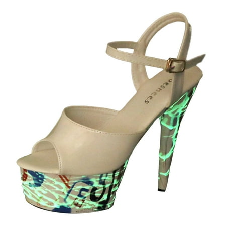 semimay summer ladies supper high heels platform buckle strap sandals women trend mary jane pumps fluorescence15cm
semimay summer ladies supper high heels platform buckle strap sandals women trend mary jane pumps fluorescence15cm
