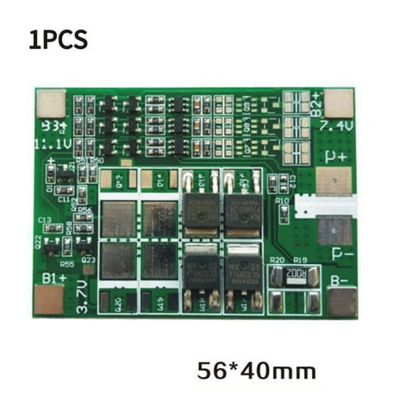 BAMILL 1PCS 3S 12V 20A Li-Ion Li-Ion Battery Charger BMS Protection Board Module