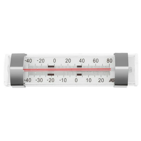 Dheera Fridge Refrigerator Freezer Thermometer with Black Number Easy to Read Household
Dheera Fridge Refrigerator Freezer Thermometer with Black Number Easy to Read Household