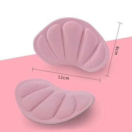 2x Foot Care Protector Heel Inserts Liner s Sweat Absorbing Trainers Comfortable Slip Boys Shoe Pads for Leather Shoes Pink
2x Foot Care Protector Heel Inserts Liner s Sweat Absorbing Trainers Comfortable Slip Boys Shoe Pads for Leather Shoes Pink
