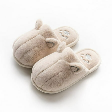 CoCopeanut Winter House Women Fur Slippers Cute Paw Cartoon Cat Ladies Fluffy Slippers Home Bedroom Warm Plush Couples Shoes Non-slip
CoCopeanut Winter House Women Fur Slippers Cute Paw Cartoon Cat Ladies Fluffy Slippers Home Bedroom Warm Plush Couples Shoes Non-slip