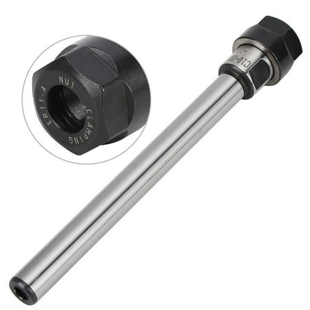 RANMEI ER11A-100L Collet Chuck Holder Extension Rod Straight Shank CNC Milling Tool
RANMEI ER11A-100L Collet Chuck Holder Extension Rod Straight Shank CNC Milling Tool