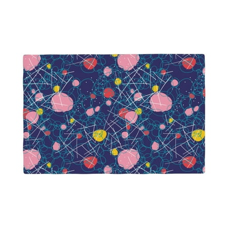 Placemats Set Of 4 / 6 Abstract Circles Bubbles Pebbles Stones Placemats For Dining Table Indoor/Outdoors Heat Resistant Washable Placemats 18 X 12
Placemats Set Of 4 / 6 Abstract Circles Bubbles Pebbles Stones Placemats For Dining Table Indoor/Outdoors Heat Resistant Washable Placemats 18 X 12