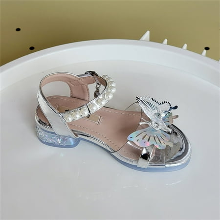 Aayomet Girls Sandals Grils Dress Shoes Wedding Party Open Toe Butterfly Sandals For Toddler To Big Kids Slide Sandals Shower Silver 11.5
Aayomet Girls Sandals Grils Dress Shoes Wedding Party Open Toe Butterfly Sandals For Toddler To Big Kids Slide Sandals Shower Silver 11.5