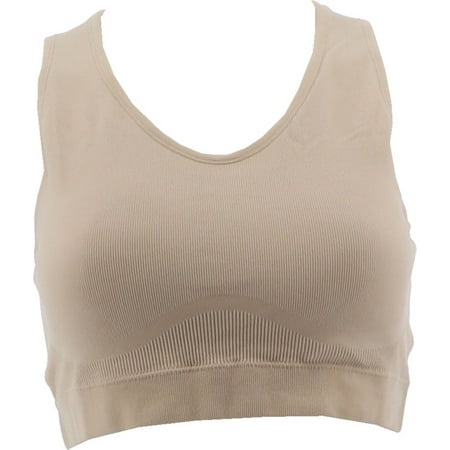 AnyBody Rib Seamless Cozy Lounge Bralette 2Pc Women s A393149