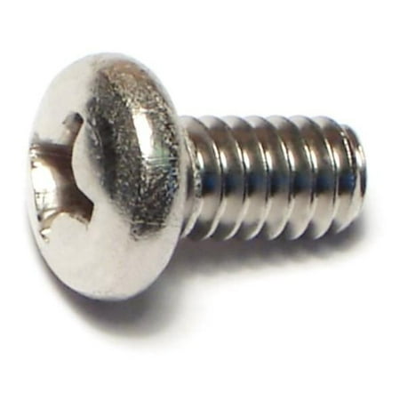1/4 -20 x 1/2 18-8 Stainless Steel Coarse Thread Phillips Pan Head Machine Screws
1/4 -20 x 1/2 18-8 Stainless Steel Coarse Thread Phillips Pan Head Machine Screws