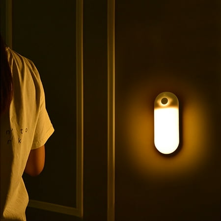 Five Color Changeable Brightness Changeable USB Charging Strip Intelligent Human Body LED Sensing Lamp Cabinet Lamp Wardrobe Lamp
Five Color Changeable Brightness Changeable USB Charging Strip Intelligent Human Body LED Sensing Lamp Cabinet Lamp Wardrobe Lamp