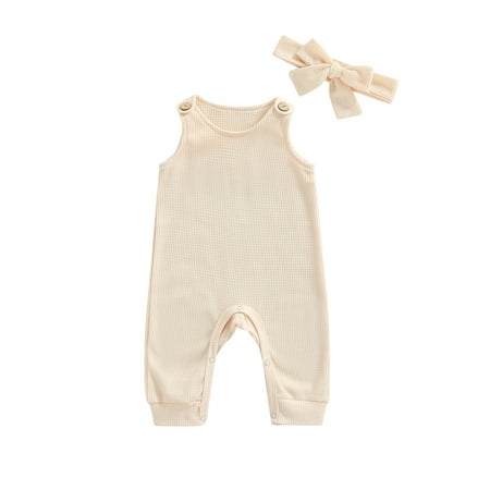 Nokpsedcb Toddler Baby Boy Girl Cotton Romper Kids Solid Ribbed Sleeveless One Piece Jumpsuit Long Pants Overall Outfits Beige 12-18 Months
Nokpsedcb Toddler Baby Boy Girl Cotton Romper Kids Solid Ribbed Sleeveless One Piece Jumpsuit Long Pants Overall Outfits Beige 12-18 Months