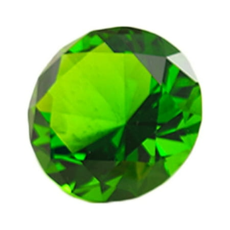 60mm Artificial Crystal Diamonds Decorative Diamond Ornament for Wedding Home Bridal Shower (Green)
60mm Artificial Crystal Diamonds Decorative Diamond Ornament for Wedding Home Bridal Shower (Green)