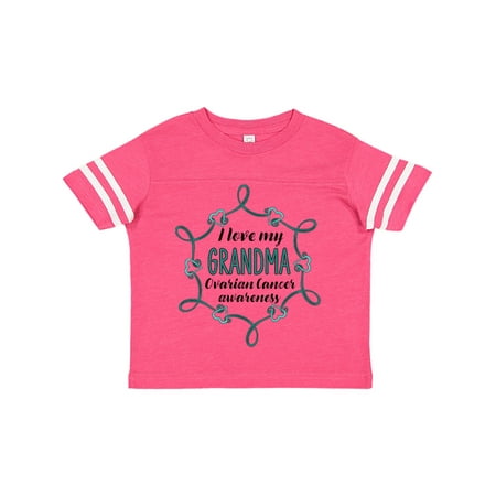 Inktastic I Love My Grandma Ovarian Cancer Awareness Gift Toddler Boy or Toddler Girl T-Shirt
Inktastic I Love My Grandma Ovarian Cancer Awareness Gift Toddler Boy or Toddler Girl T-Shirt
