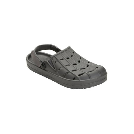 Kingsize Men s Big & Tall Extra Wide Adjustable Strap Rubber Clog