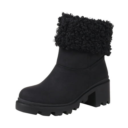 Ki-8Jcud Black Tall Boots Women Snow Boots Autumn And Winter Fashionable Solid Color Simple Retro Sleeve High Heel Square Heel Comfortable Plush Warm Boots For Women Snow E Cold Insulated Snow Boots
Ki-8Jcud Black Tall Boots Women Snow Boots Autumn And Winter Fashionable Solid Color Simple Retro Sleeve High Heel Square Heel Comfortable Plush Warm Boots For Women Snow E Cold Insulated Snow Boots