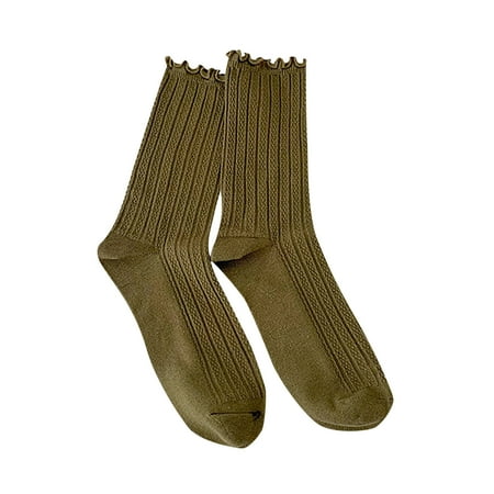 JDEFEG Scrunch Socks Meow Meow Lace Women Casual Solid Color Lace Striped Texture Autumn and Winter Midtube Socks Silicone Tights Women Socks for Women Green
JDEFEG Scrunch Socks Meow Meow Lace Women Casual Solid Color Lace Striped Texture Autumn and Winter Midtube Socks Silicone Tights Women Socks for Women Green