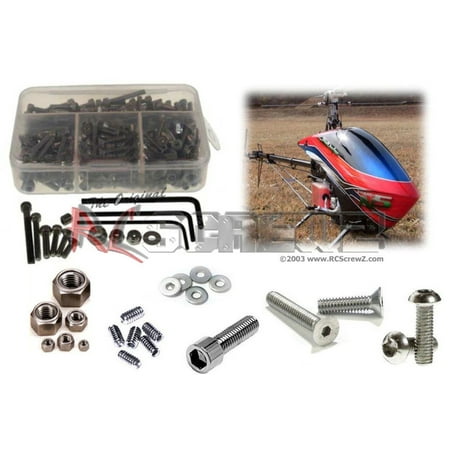 RCScrewZ Synergy N5 Stainless Steel Screw Kit - syn002