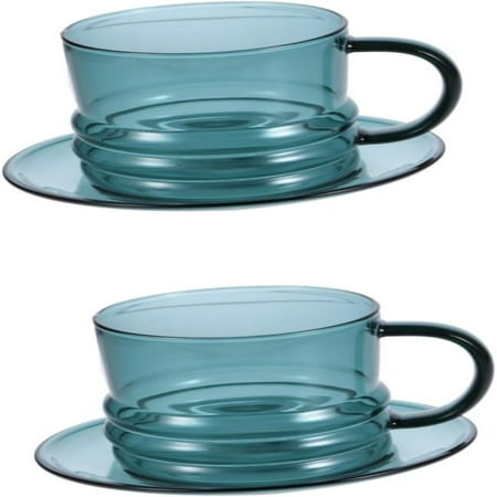 QIBAXXYL igh Tea Party or Daily Use - Durable and Chip-Resistant Clear Glass Cups with Sleek Design - Comfortable to Hold and Easy to Clean - Microwave and Dishwasher Safe Glass Coffee Cu
QIBAXXYL igh Tea Party or Daily Use - Durable and Chip-Resistant Clear Glass Cups with Sleek Design - Comfortable to Hold and Easy to Clean - Microwave and Dishwasher Safe Glass Coffee Cu