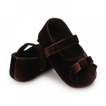 Baby Girls Mary Jane Flats with Bowknot Non-Slip Toddler First Walkers Princess Dress Shoes
Baby Girls Mary Jane Flats with Bowknot Non-Slip Toddler First Walkers Princess Dress Shoes