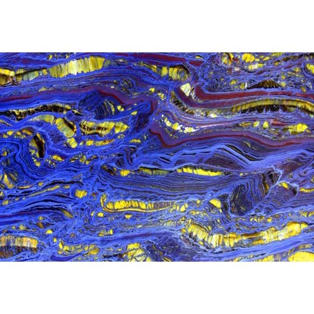 Banded Iron II Stretched Canvas - Douglas Taylor (12 x 18)
