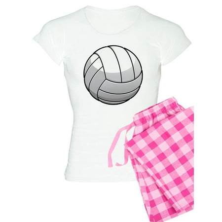 CafePress - Volleyball Gifts Pajamas - Women s Light Pajamas