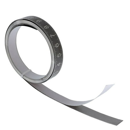Andvari Self-Adhesive Stainless Steel Measure Ruler Sticker for Carpentry Workbench
Andvari Self-Adhesive Stainless Steel Measure Ruler Sticker for Carpentry Workbench