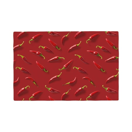 Placemats Set Of 4 / 6 Red Pepper Placemats For Dining Table Indoor/Outdoors Heat Resistant Washable Placemats 18 X 12
Placemats Set Of 4 / 6 Red Pepper Placemats For Dining Table Indoor/Outdoors Heat Resistant Washable Placemats 18 X 12