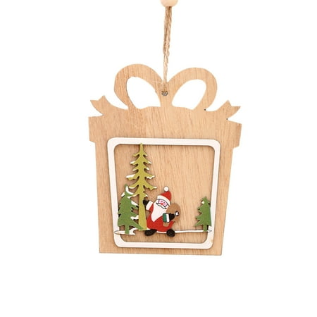 Veki Christmas Hanging Wood Ornaments Hollow Wood Cutout Tag Pendants Wooden Baubles Rustic Christmas Tree Ornaments For Holiday Decorations Glow in The Dark Beads for Doorways
Veki Christmas Hanging Wood Ornaments Hollow Wood Cutout Tag Pendants Wooden Baubles Rustic Christmas Tree Ornaments For Holiday Decorations Glow in The Dark Beads for Doorways