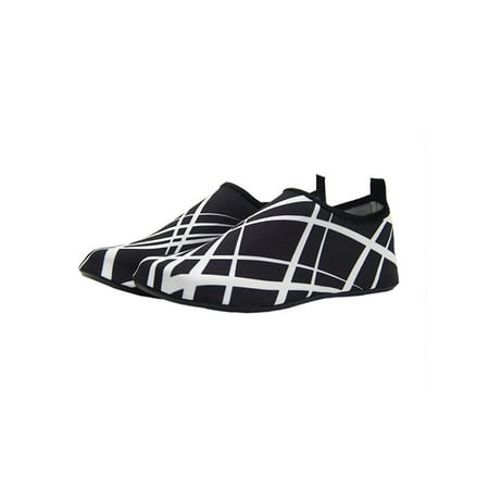 Tenmix Unisex Beach Shoe Rubber Soft Sole Aqua Socks Barefoot Water Shoes Quick Dry Sock Sneakers Women Men Breathable Anti-Slip White Black Rays 5.5-6
Tenmix Unisex Beach Shoe Rubber Soft Sole Aqua Socks Barefoot Water Shoes Quick Dry Sock Sneakers Women Men Breathable Anti-Slip White Black Rays 5.5-6