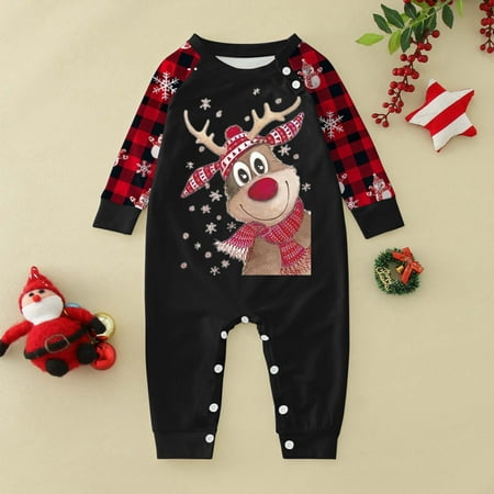 Christmas Baby Pajamas Suit Family Xmas Pajamas Cute Print Sleepwear Matching Set Print Pjs Plaid Sleepwear
Christmas Baby Pajamas Suit Family Xmas Pajamas Cute Print Sleepwear Matching Set Print Pjs Plaid Sleepwear