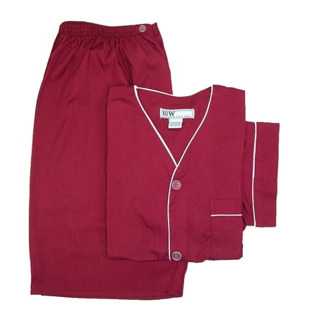 Ten West Apparel Men's Short Sleeve Short Leg Pajama Set - Walmart.com