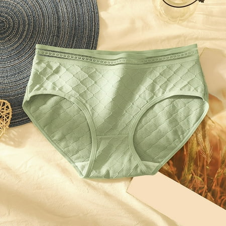 Miayilima Panties For Women Waist Of Pure Cotton Underwear Contracted Comfortable Breathable Fork Girls Briefs Size XXL
Miayilima Panties For Women Waist Of Pure Cotton Underwear Contracted Comfortable Breathable Fork Girls Briefs Size XXL