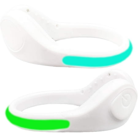 Shoe Clip Lights (2 Pack) Reflective Safety Night Running Gear for Runners Joggers Bikers Walkers Color Changing RGB Strobe and Steady Color Flash Mode Water Resistant and Bonus Screw Driver
Shoe Clip Lights (2 Pack) Reflective Safety Night Running Gear for Runners Joggers Bikers Walkers Color Changing RGB Strobe and Steady Color Flash Mode Water Resistant and Bonus Screw Driver