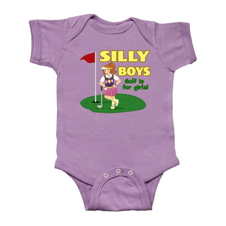 Inktastic Silly Boys Golf is for Girls with Red Haired Golfer Gift Baby Boy or Baby Girl Bodysuit
Inktastic Silly Boys Golf is for Girls with Red Haired Golfer Gift Baby Boy or Baby Girl Bodysuit